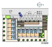 練馬区豊玉南 月極駐車場